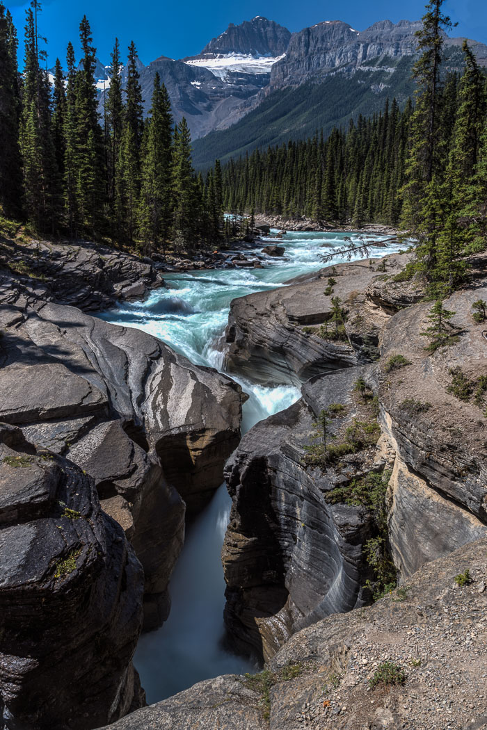 Along the Icefields Parkway - Banff Section