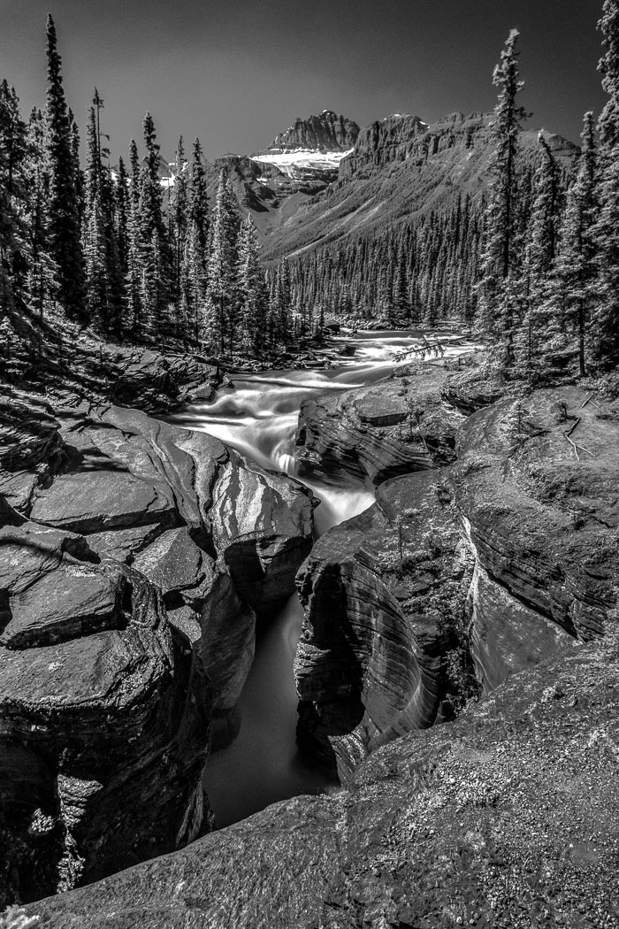 Along the Icefields Parkway - Banff Section