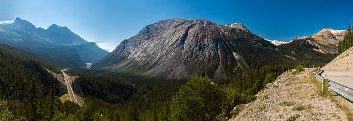 Along the Icefields Parkway - Banff Section Along the Icefields Parkway - Banff Section