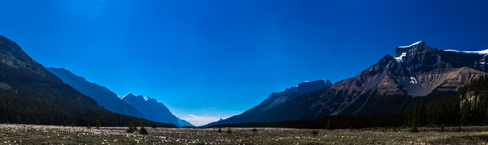 Along the Icefields Parkway - Banff Section