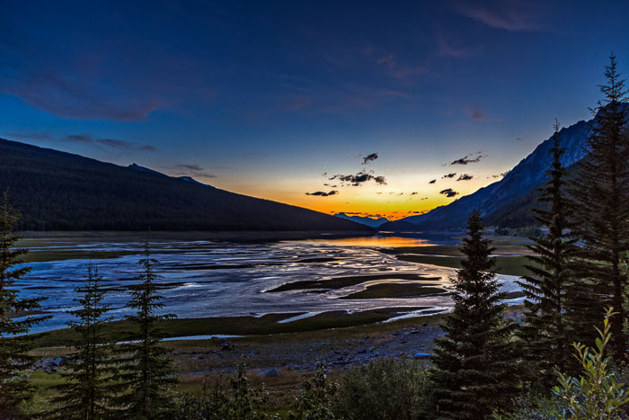 Maligne Lake Area