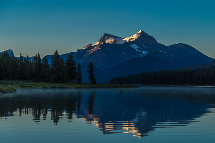 Maligne Lake Area