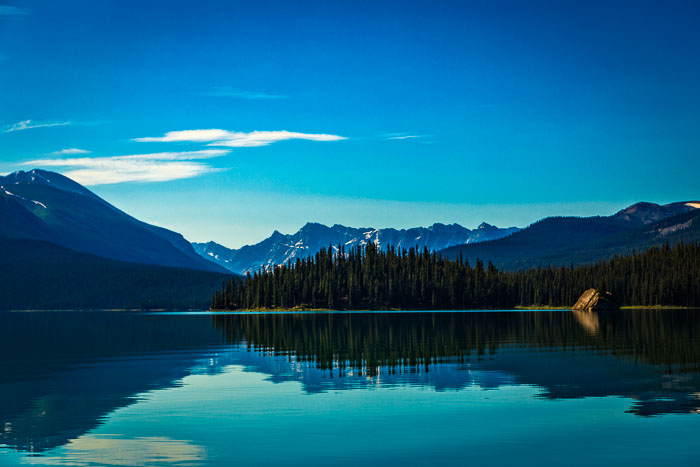 Maligne Lake Area