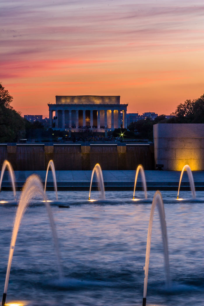 Washington DC - Monuments, Museums and Gardens