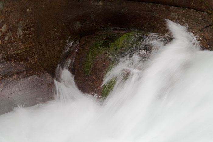 Avalanche Creek and Lake Trail