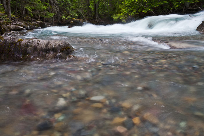 Avalanche Creek and Lake Trail