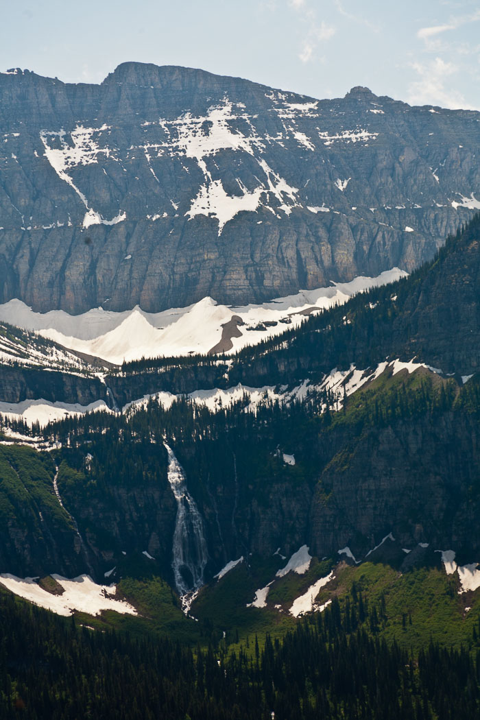 Going To The Sun Rd and Logan Pass