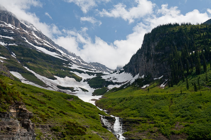 Going To The Sun Rd and Logan Pass