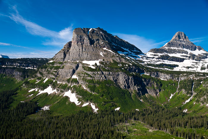 Going To The Sun Rd and Logan Pass