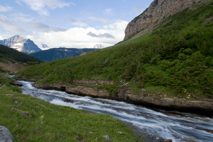 Going To The Sun Rd and Logan Pass