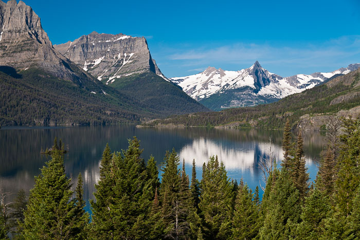 St Mary Lake Valley