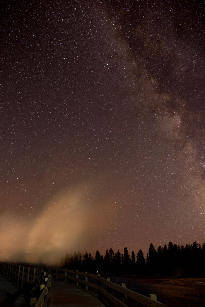 Yellowstone Astroscapes