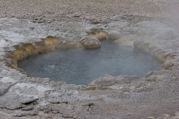 Yellowstone Hydrothermal Features