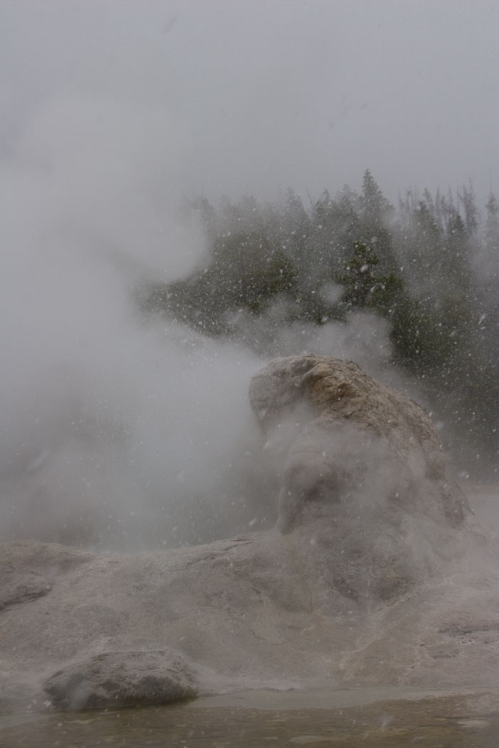 Yellowstone Hydrothermal Features