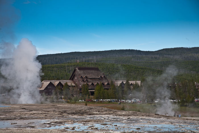 Yellowstone Hydrothermal Features