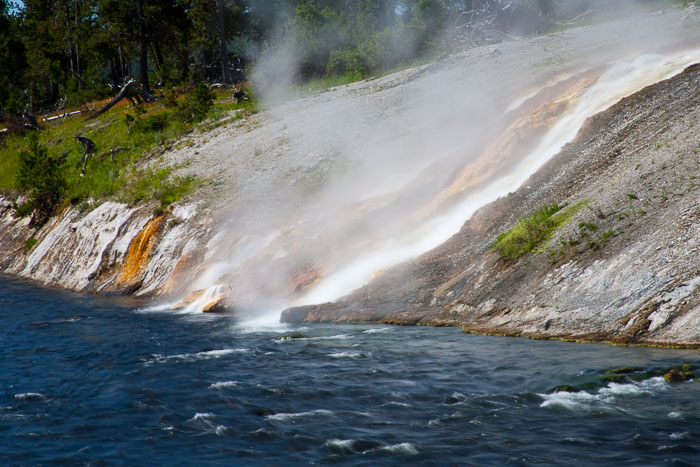 Yellowstone Hydrothermal Features