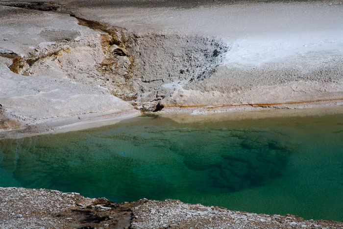 Yellowstone Hydrothermal Features