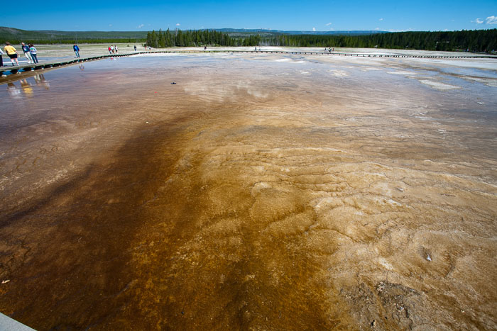 Yellowstone Hydrothermal Features