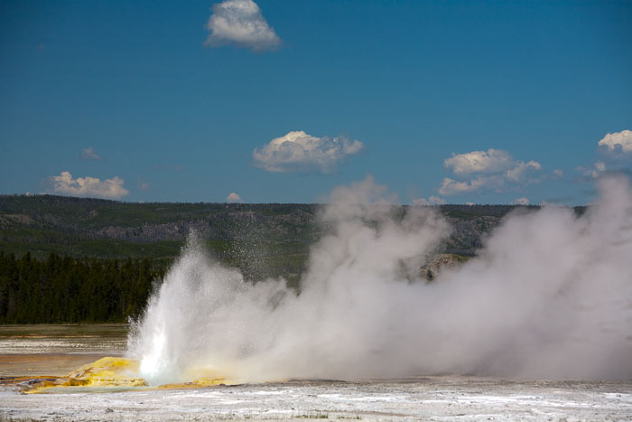 Yellowstone Hydrothermal Features
