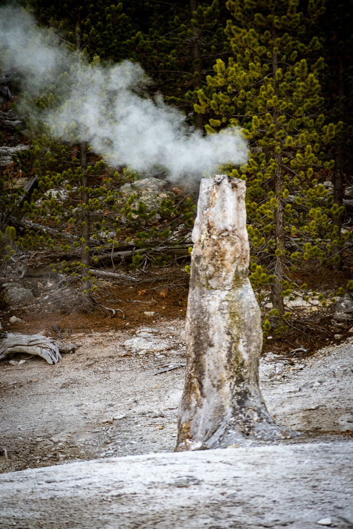 Yellowstone Hydrothermal Features