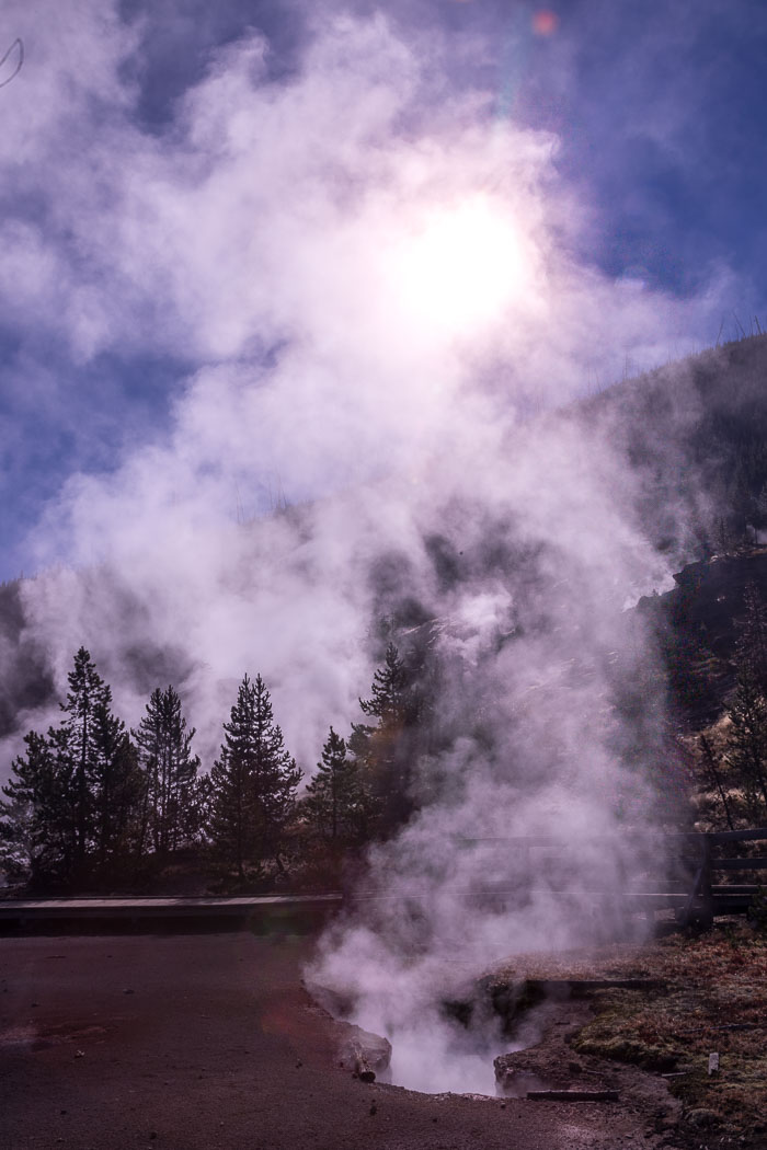 Yellowstone Hydrothermal Features