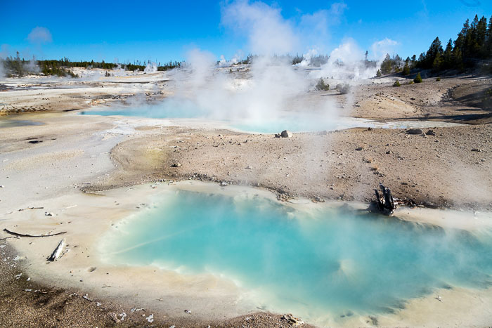 Yellowstone Hydrothermal Features