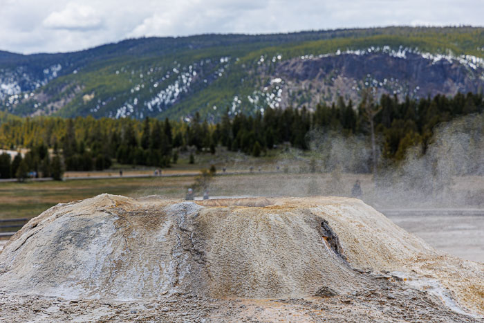 Yellowstone Hydrothermal Features