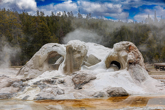 Yellowstone Hydrothermal Features