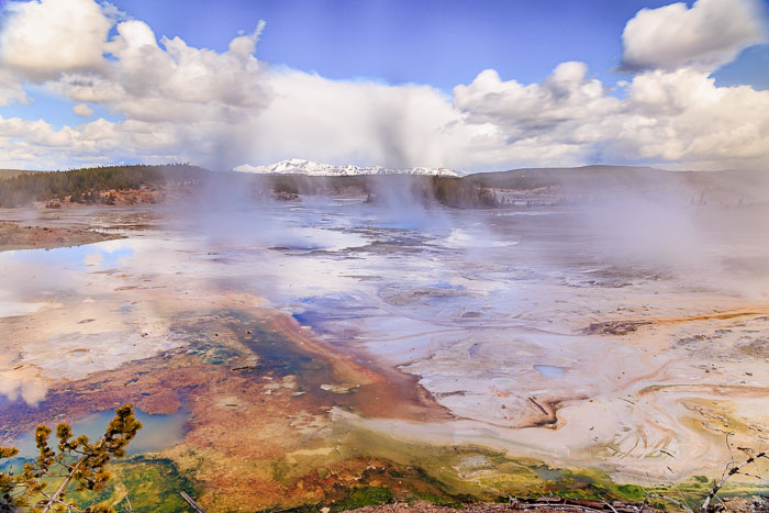 Yellowstone Hydrothermal Features Yellowstone Hydrothermal Features