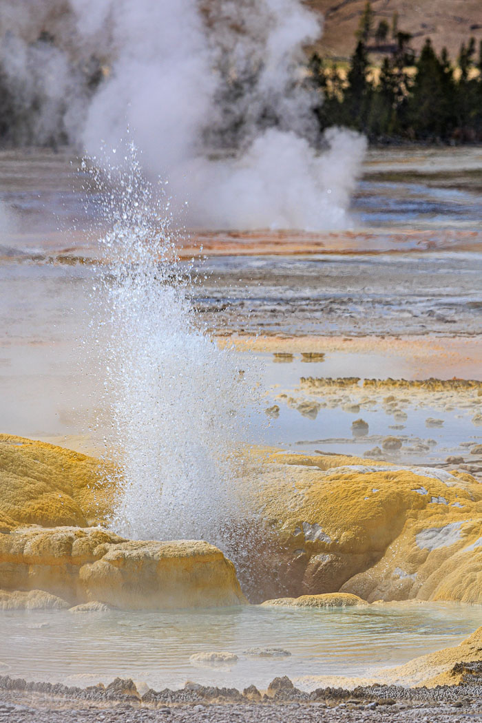 Yellowstone Hydrothermal Features