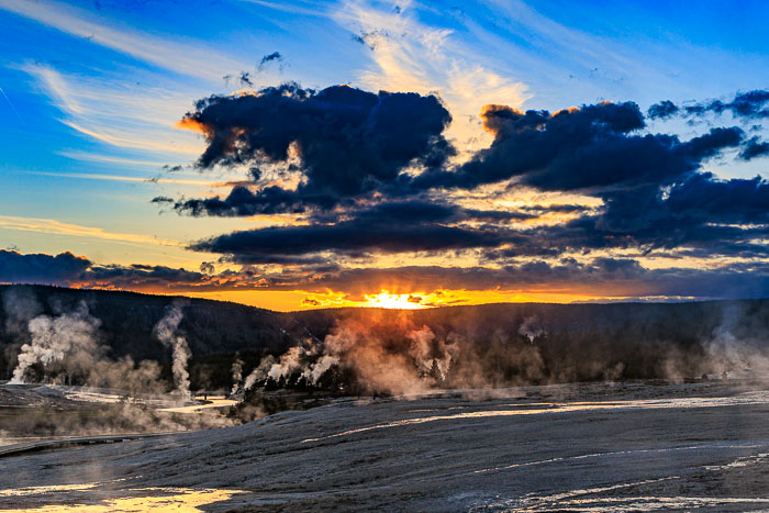 Yellowstone Hydrothermal Features Yellowstone Hydrothermal Features