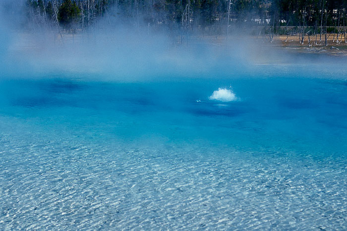Yellowstone Hydrothermal Features