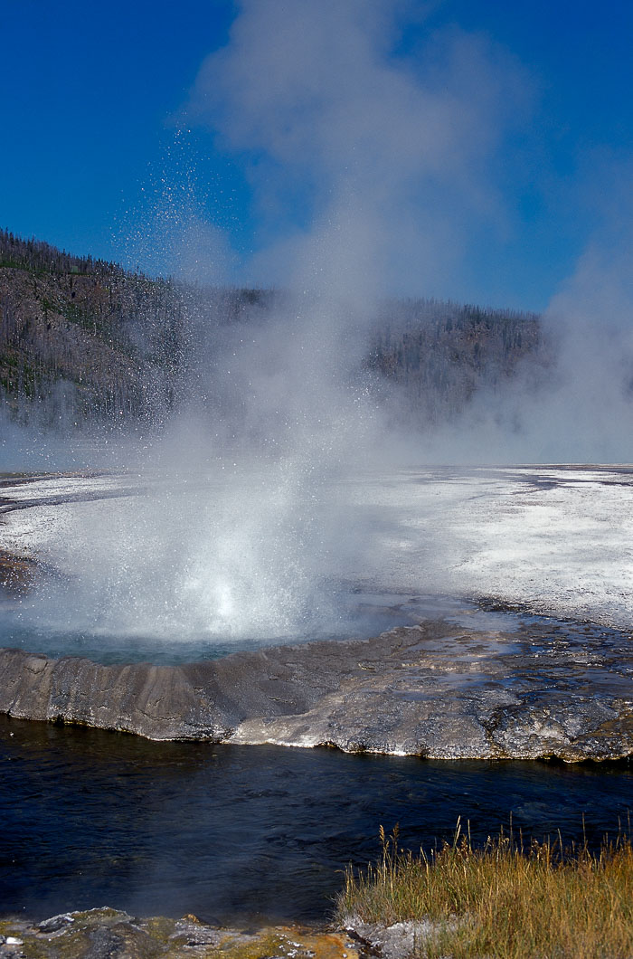 Yellowstone Hydrothermal Features