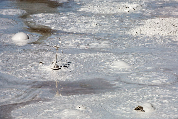 Yellowstone Mudpots Yellowstone Mudpots