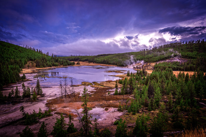 Yellowstone Scenics