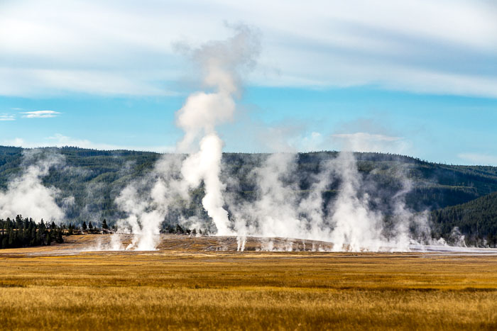 National Parks, Monuments, and Forests