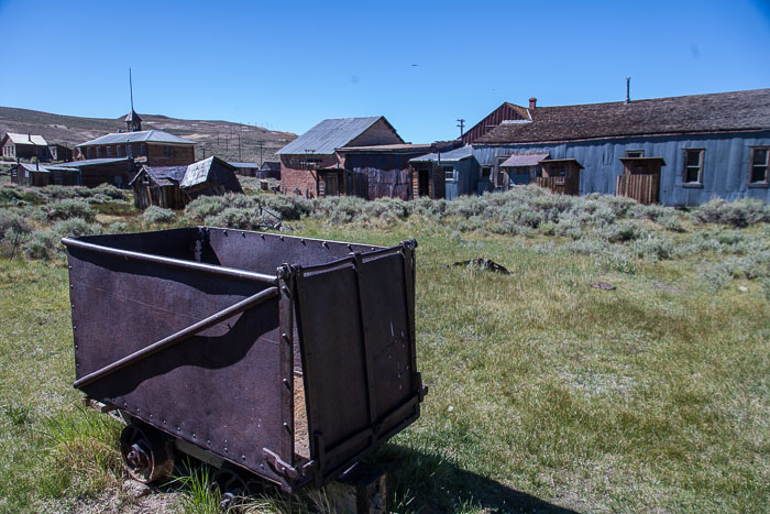 Bodie Ghost Town (color)