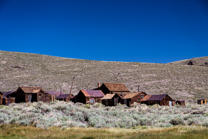 Bodie Ghost Town (color)