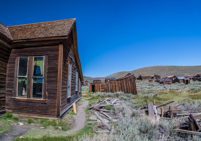Bodie Ghost Town (color)