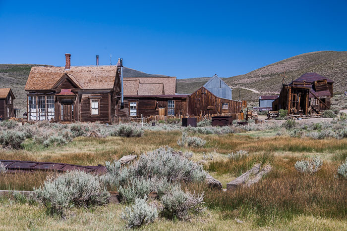 Bodie Ghost Town (color) Bodie Ghost Town (color)