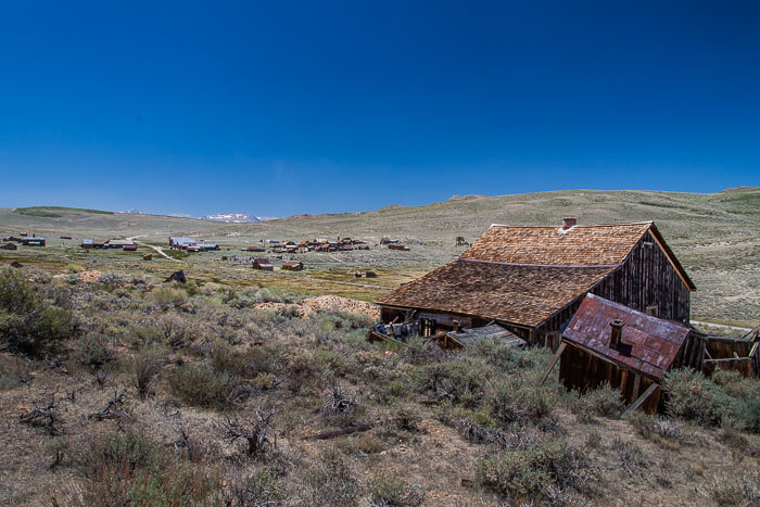 Bodie Ghost Town (color)