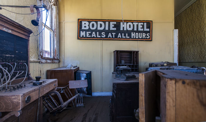 Bodie Ghost Town (color) Bodie Ghost Town (color)