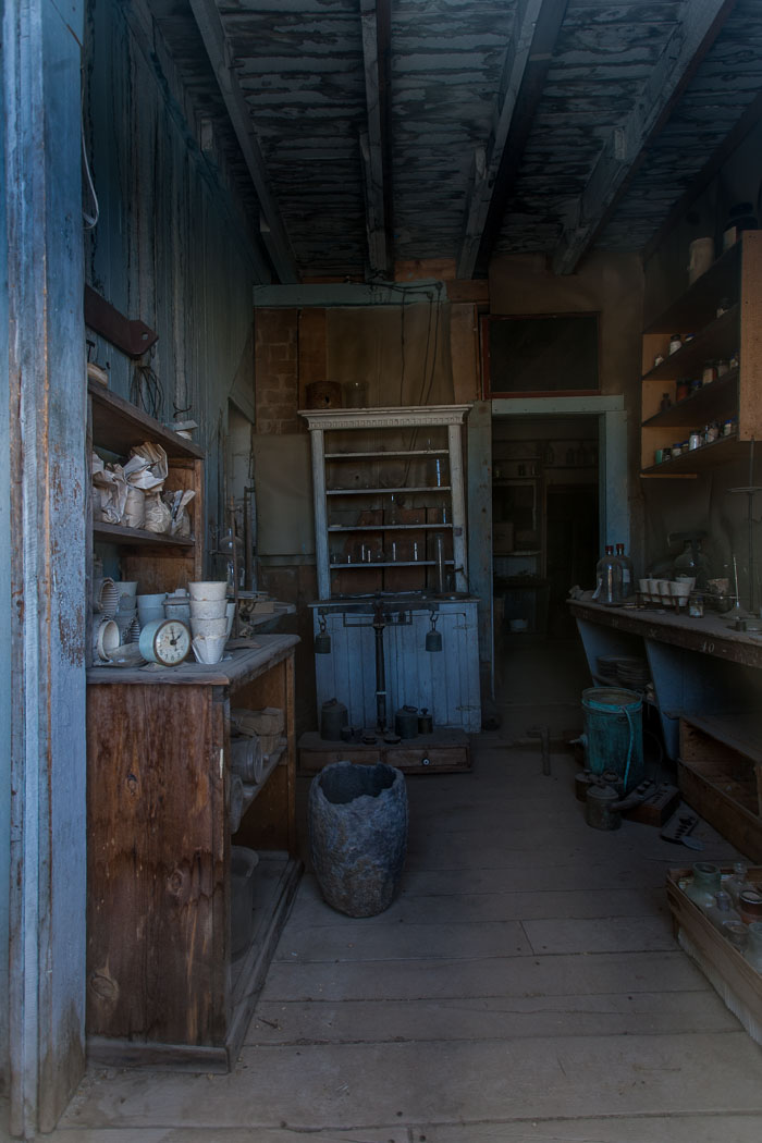 Bodie Ghost Town (color)