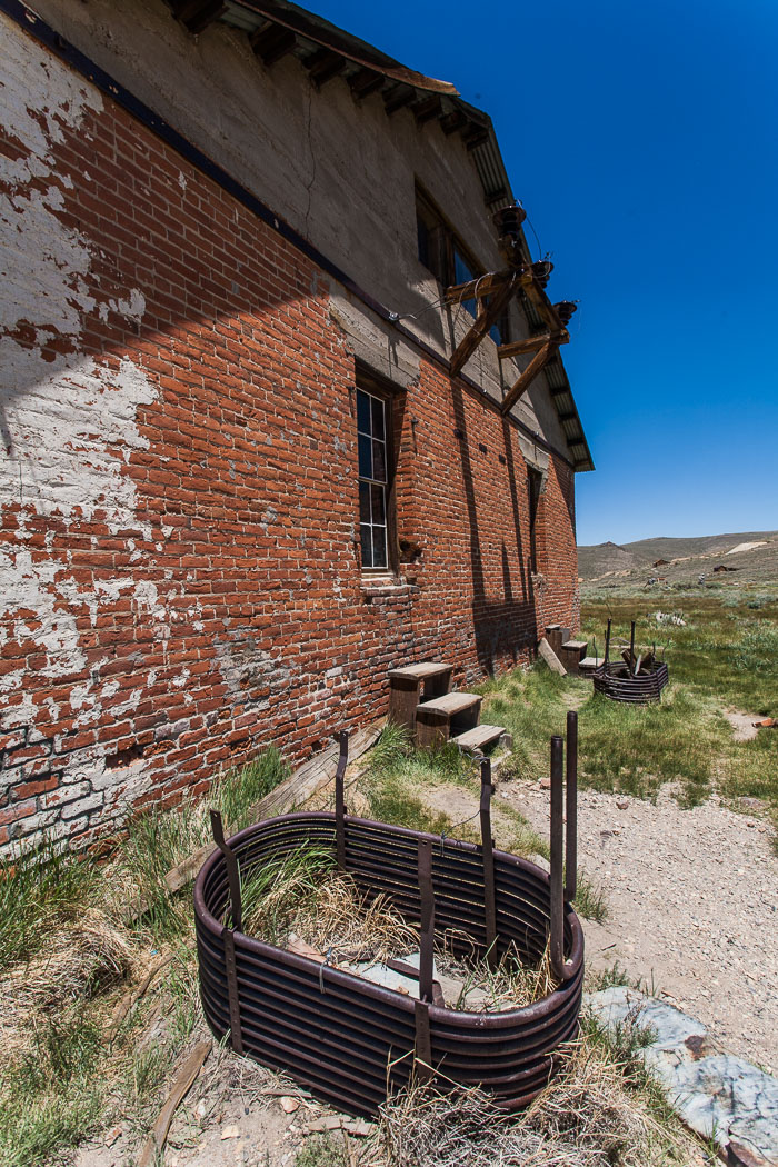 Bodie Ghost Town (color)