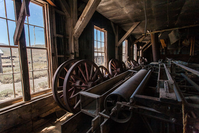 Bodie Ghost Town (color)