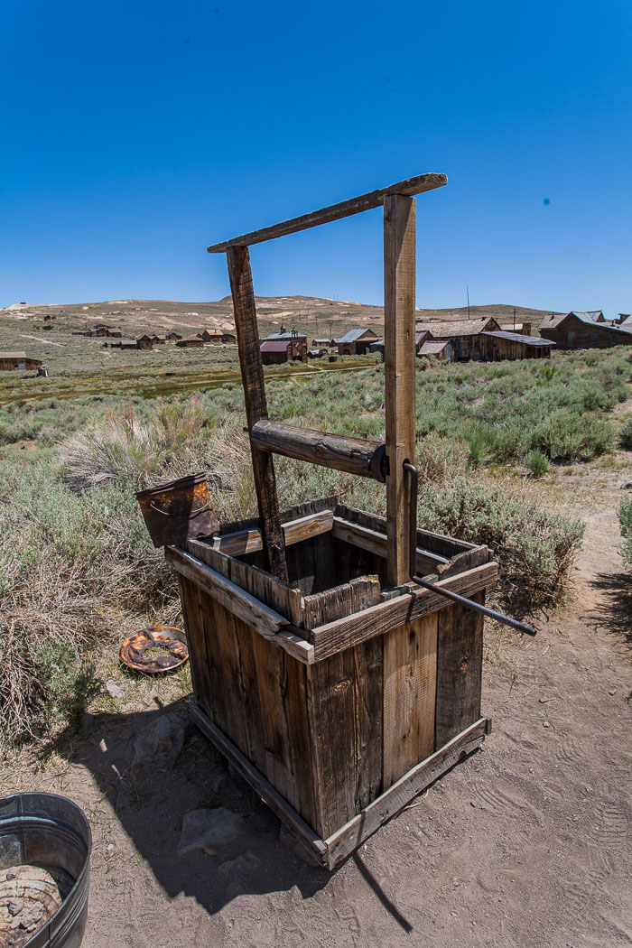 Bodie Ghost Town (color)