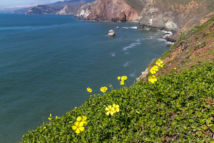 Marin Headlands - Golden Gate National Recreation Area