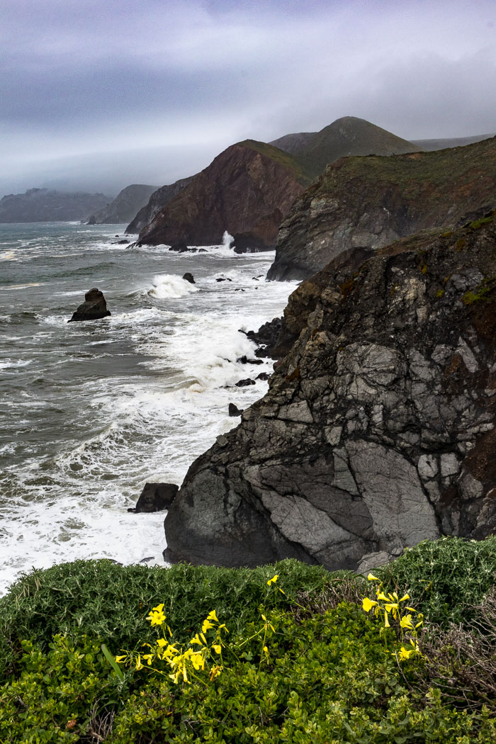 Marin Headlands - Golden Gate National Recreation Area