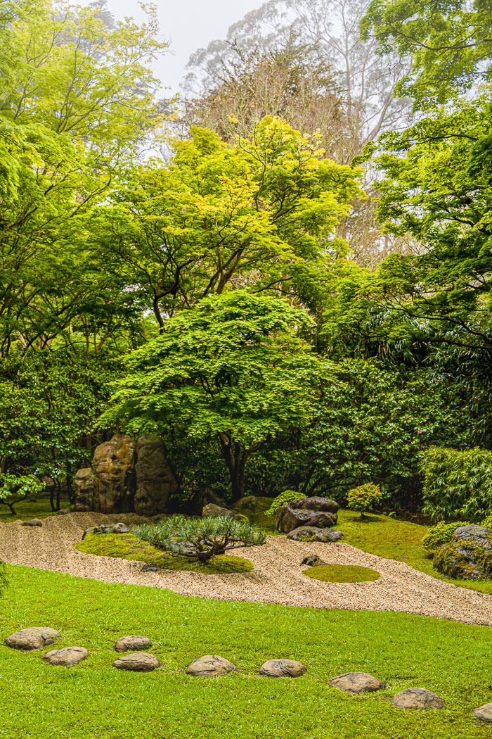 Japanese Tea Garden - Golden Gate Park