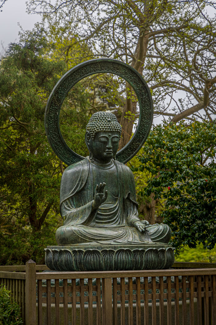 Japanese Tea Garden - Golden Gate Park
